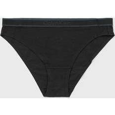 Algodón - Hombre Bragas Calvin Klein Bikini Women Panties - Black