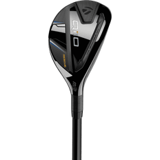 TaylorMade Hybrider TaylorMade Qi10 Rescue Hybrid DEMO Left Hand 22 Graphit Regular Flex