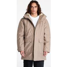 Bruna - Herr Kappor & Rockar Calvin Klein Cotton Nylon Padded Parka Coat Grey