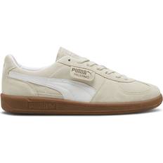 Textile - Women Sport Shoes Puma Palermo - Alpine Snow/White