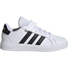 Grå Sportssko Børnesko adidas adidas Shoes (Trainers) GRAND COURT 2.0 EL kid White kid