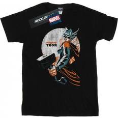 Marvel Kinderkleding Marvel The Mighty Thor Propaganda T-shirt - Zwart