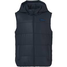 Gewatteerd Gewatteerde Vesten Name It Bodywarmer - Marine