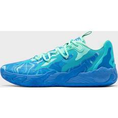 Blu - Uomo Scarpe da Basket Puma MB.03 Lo Team - Hyperlink Blue