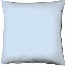 40.0 cm Cushion Covers Fleuresse Mako-Satin-Kissenbezug 40x40 cm - Bleu Kissenbezug Blau (40x40cm)