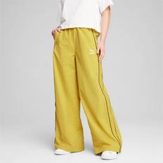 Femme - Jaune Pantalons Puma Pantalon Jogging Femme - Citron Vert/Noir/Blanc