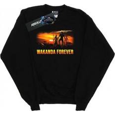 Tops Marvel Girls Black Panther Wakanda Forever Sweatshirt