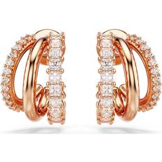 Roséguld - Swarovski-kristall Örhängen Swarovski Hyperbola örhängen 5698702