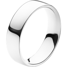Vitt guld Ringar Georg Jensen MAGIC RING Hvidguld 5,7MM