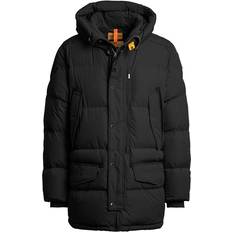 Parajumpers Men Clothing Parajumpers Harraseeket Hooded Down Winter Jacket - Black