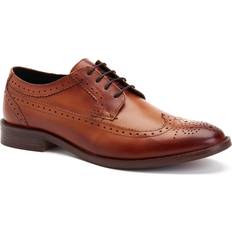 Oxford Base London Twain Leather Brogues