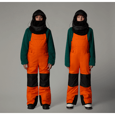 The North Face Freedom Insulated Bib - Kids' - TNF Orange