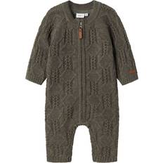 Jumpsuits Name It Merino Wool Suit - Mulled Basil (13228933)