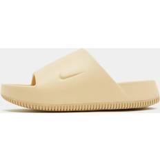 Brown - Men Slides Nike Sportswear Calm Slides Brown