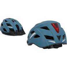 Fischer Casco bici Urban Plus Chicago Bleu