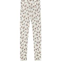 Hvid Svedundertøj Name It Merinould Leggings 146/152