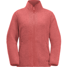 Dame - Orange - Vinterjakker Jack Wolfskin Women's High Curl Jacket Red Coral