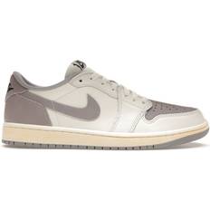 Nike Air Jordan 1 - Unisex Schuhe Jordan Air Low EX Sail Sneakers unisex Gummi/Textil/Leder Grau