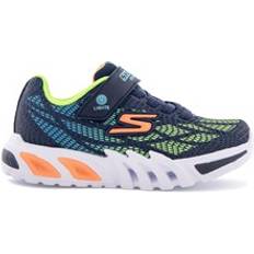 Skechers Sneakers Flex-Glow Elite Vorlo - Turkis/Natblå/Lysegrøn/Orange