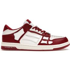 Amiri Men's Skel Top Low Red Sneakers