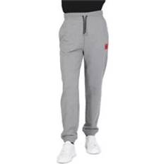 HUGO BOSS Women Pants HUGO BOSS Sweatpants, female, Gray, Grey Cotton Womens Pants