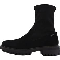 Calvin Klein Woman Boots Calvin Klein Flat Sock Boot - Ck Black