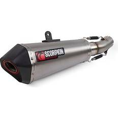 Exhaust Systems Scorpion exhaust stainless steel serket taper slip-on cb 750 hornet 2023-2024