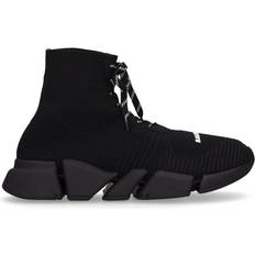 Balenciaga Skor Balenciaga 30mm Speed Knit Sneakers Black (35 37)