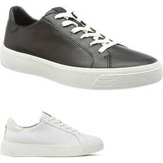 ecco womens shoes street tray 291143 lace-up low-profile outdoor leather