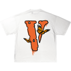 Juice Wrld x Vlone Butterfly T-Shirt - White