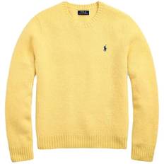 Gule Gensere Polo Ralph Lauren Alpaca Blendlsl-plo Gensere hos Magasin