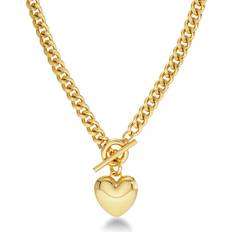 Rostfritt stål Halsband Edblad Barley Necklace Maxi