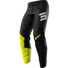 Yellow Motorcycle Trousers Shot Draw MX Trousers Squad Neon Yellow