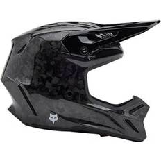 Fox helmet Fox V3 RS Carbon MX24 motocross helmet black