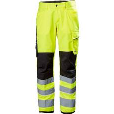 Arbetsbyxor på rea Helly Hansen Helly Hansen Workwear UC-ME 77514_369 Arbetsbyxa varsel, gul Varselgul