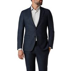 Herren - Leinen Anzüge Strellson Herren Sakkos/Blazer blau