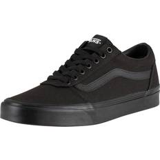 Vans Uomo Scarpe Vans Scarpe da Ginnastica Uomo Canvas - Black/Black