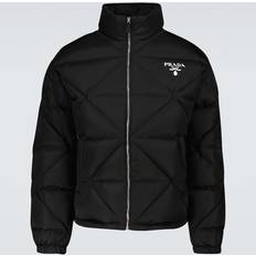 Prada Daunenjacke aus Re-Nylon