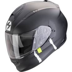 Scorpion EXO 491 CODE Matt Black/Silver Casco