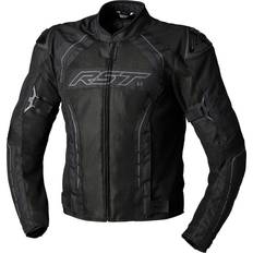 6XL Motorcykeljackor Rst Mc-Jacka Mc jacka ce svart textil