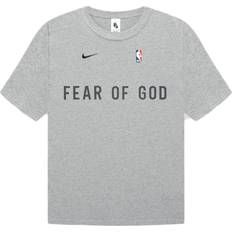 Fear of God Tops Fear of God x Nike Warm Up T-Shirt Dark Heather Grey