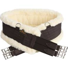 Brown Girths Kentucky Horsewear Sheepskin Girth, Brown
