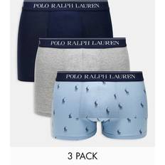 Polo Ralph Lauren Men's Underwear Polo Ralph Lauren Men's Polo Pack Men's Trunk Blue