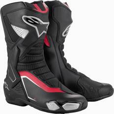 Red Motorcycle Boots Alpinestars Smx-6 V3 Racing Boots Man