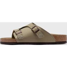 Camoscio Sandali Birkenstock Zürich Canvas TEX men Sandals & Slides green in size:41