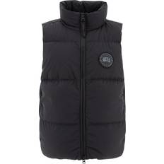 Men Vests Canada Goose Goose-Lawrence Giacche Nero-Uomo Black