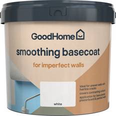 GoodHome Problem Walls Basecoat White 5L