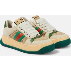 Gucci Multicoloured Shoes Gucci Screener leather sneakers multicoloured (UK 1.5)