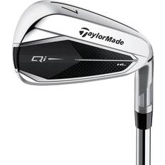 TaylorMade Jernsæt TaylorMade Qi Herre Jernsæt Chrome/Sort Hånd Højre 5-9 PW