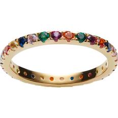 Maanesten Pari Ring - Gold/Multicolour